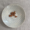 Wonki Ware Salsa or Tapas Dish - Duck Egg Lace