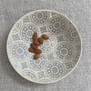 Wonki Ware Salsa or Tapas Dish - Warm Grey Lace