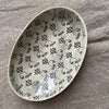 Wonki Ware Oval Bowl - Small - Charcoal