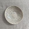 Wonki Ware Salsa or Tapas Dish - Warm Grey Lace