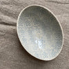 Wonki Ware Oval Bowl - Extra Small - Duck Egg Lace