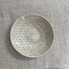 Wonki Ware Salsa or Tapas Dish - Warm Grey Lace