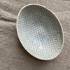 Wonki Ware Oval Bowl - Extra Small - Duck Egg Lace