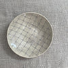 Wonki Ware Salsa or Tapas Dish - Warm Grey Lace