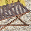 Iron Outdoor Coffee Table