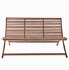 Iron Outdoor Bench - Greige - Home & Garden - Chiswick, London W4 