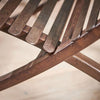 Iron Outdoor Bench - Greige - Home & Garden - Chiswick, London W4 
