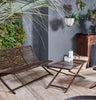 Iron Outdoor Bench - Greige - Home & Garden - Chiswick, London W4 