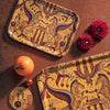 Odyssey Tray - Gold - 27x20cm