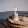 Cordless Rechargeable Table Light - Soft Sand