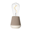 Cordless Rechargeable Table Light - Soft Sand