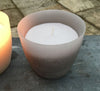 Wax Hurricane Candle - Greige - Home & Garden - Chiswick, London W4 