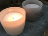 Wax Hurricane Candle - Greige - Home & Garden - Chiswick, London W4 