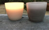 Wax Hurricane Candle - Greige - Home & Garden - Chiswick, London W4 