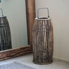 Rattan Lantern - Ova - Extra Large