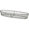 Oval Wire Bread Basket - Antique Zinc