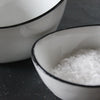 Broste Copenhagen Porcelain Salt Tableware Range - Greige - Home & Garden - Chiswick, London W4 