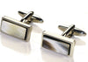 Horn Cufflinks - Greige - Home & Garden - Chiswick, London W4 