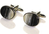 Horn Cufflinks - Greige - Home & Garden - Chiswick, London W4 