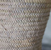 Woven Palm Leaf Shopping Basket - Two Styles - Greige - Home & Garden - Chiswick, London W4 