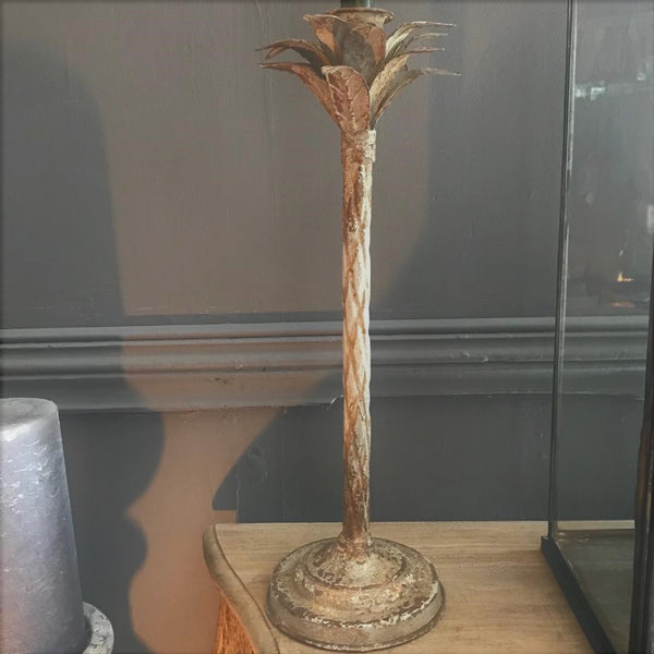 Palm Tree Candle Holder