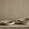 Ela Dinnerware Range - Sage Green - Pasta Bowl
