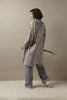 Patchwork Pastel Collar Kimono - One Hundred Stars