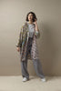 Patchwork Pastel Collar Kimono - One Hundred Stars