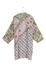 Patchwork Pastel Collar Kimono - One Hundred Stars