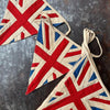 Traditional Vintage Style Union Jack Bunting