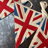 Traditional Vintage Style Union Jack Bunting