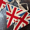 Traditional Vintage Style Union Jack Bunting