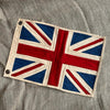 Traditional Vintage Style Union Jack Flag - 49 x 32cm