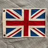 Traditional Vintage Style Union Jack Flag - 49 x 32cm
