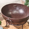 Mini Iron Kadai Fire Bowl