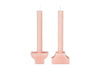 Broste Copenhagen Figure Candle Pilas Peach Pink