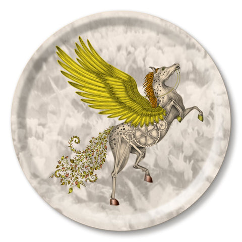Pegasus Tray - Gold - Diameter 39cm