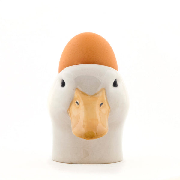 Pekin Duck Egg Cup by Quail Ceramics