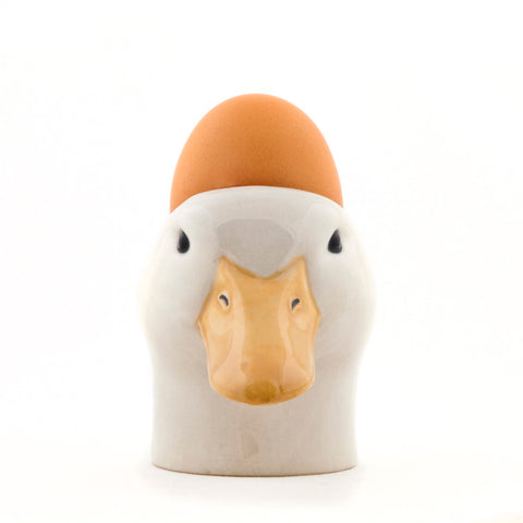 Pekin Duck Egg Cup by Quail Ceramics
