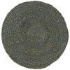 Petrol Blue Jute Placemat