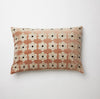 Pink Daisy Cushion - Cotton Velvet & Linen - Olsson & Jensen
