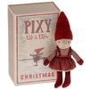Maileg Pixy Elfie in a Matchbox