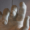 Large Plaster Hand Study 