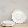 Handmade Ceramic Range from Vietnam - Grey Matchstick Design - Serving Platter - Greige - Home & Garden - Chiswick, London W4 