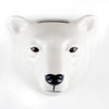 Polar Bear Wall Vase by Quail Ceramics