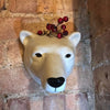Polar Bear Wall Vase by Quail Ceramics - Greige - Home & Garden - Chiswick, London W4 