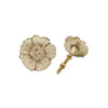 Recycled Brass Poppy Knob