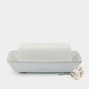 Porcelain Soap Dish - White or Black - Greige - Home & Garden - Chiswick, London W4 