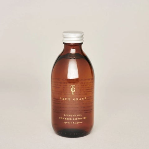True Grace Scented Reed Diffuser Oil Refill with Reeds