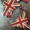 Coronation Union Jack Bunting Textile Heavy Canvas Double Sided Printed